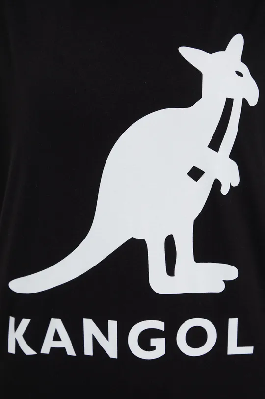 Βαμβακερό μπλουζάκι Kangol