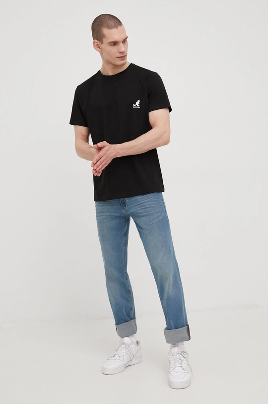 Kangol cotton t-shirt  100% Cotton