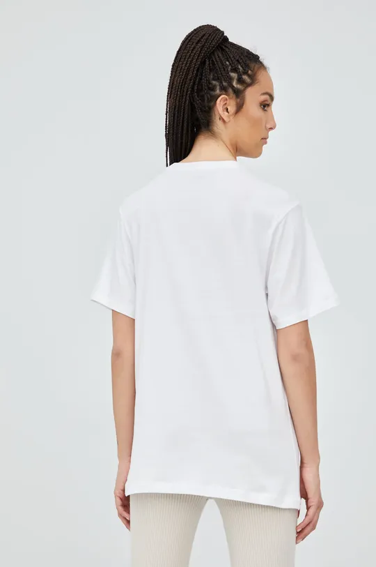 λευκό Βαμβακερό μπλουζάκι 47 brand Mlb Los Angeles Dodgers
