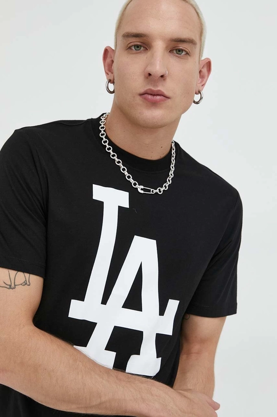 47brand t-shirt bawełniany MLB Los Angeles Dodgers