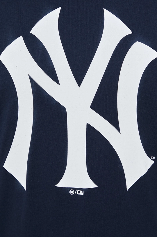 Бавовняна футболка 47brand Mlb New York Yankees