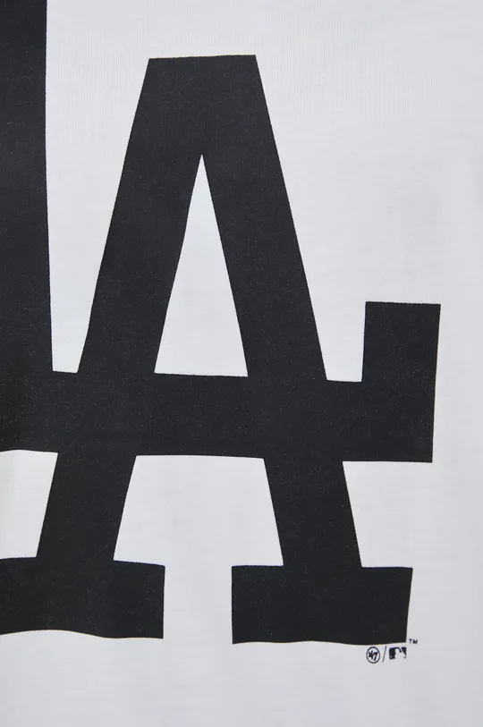 Pamučna majica 47 brand Mlb Los Angeles Dodgers