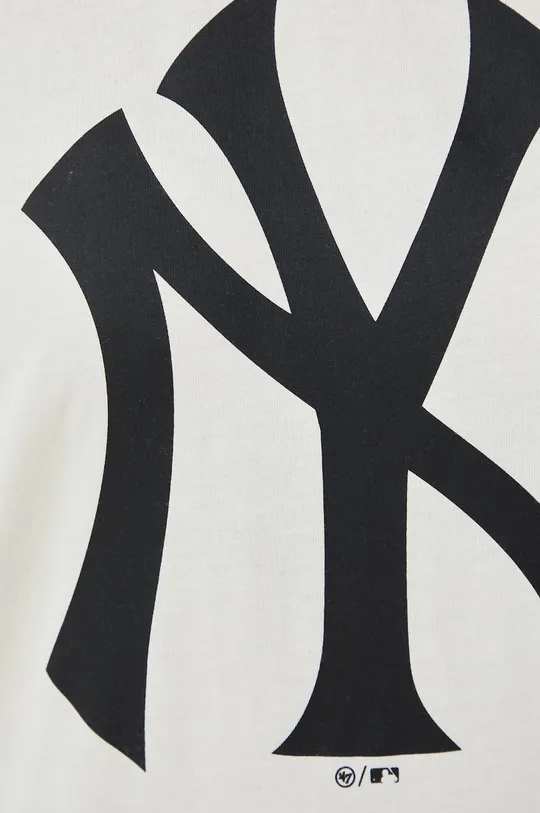 Bombažna kratka majica 47brand Mlb New York Yankees