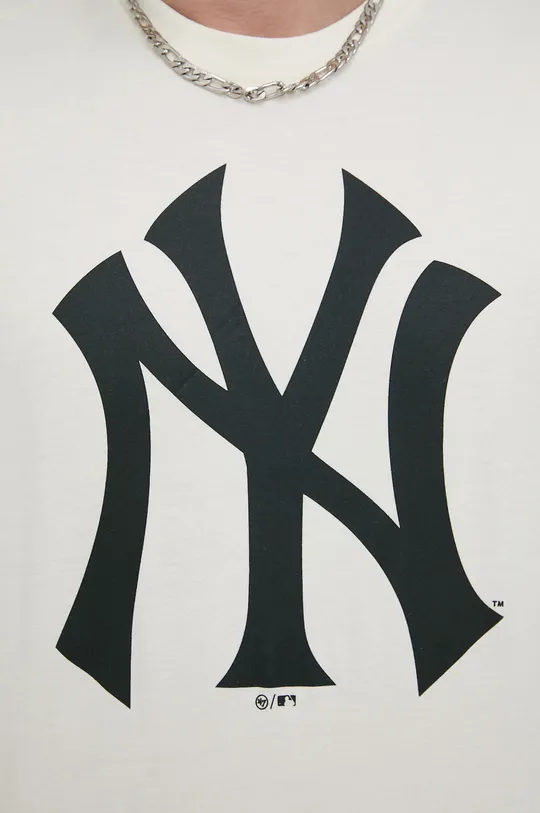 Bavlnené tričko 47brand Mlb New York Yankees