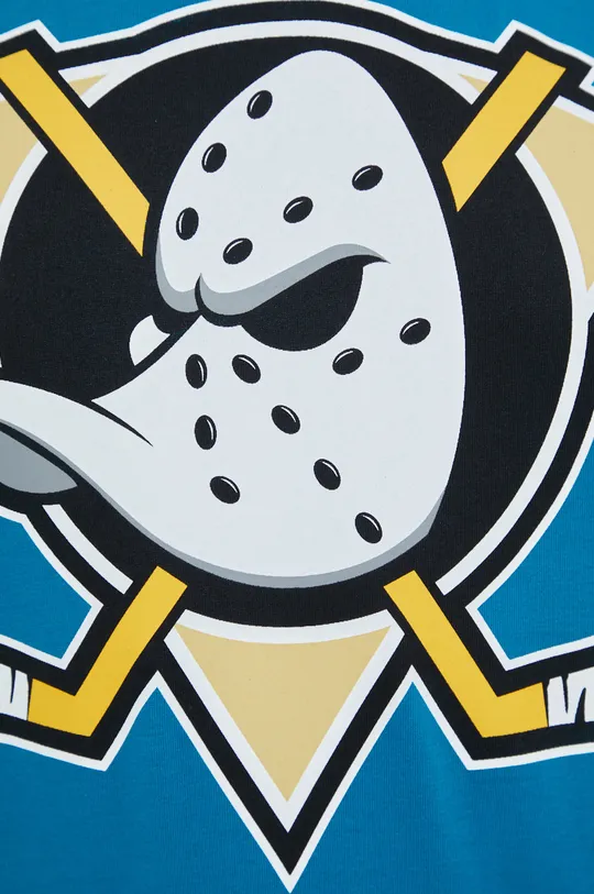 Pamučna majica 47brand Mlb Anaheim Ducks