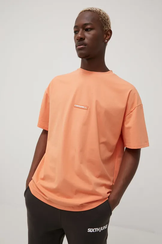pomarańczowy Sixth June t-shirt