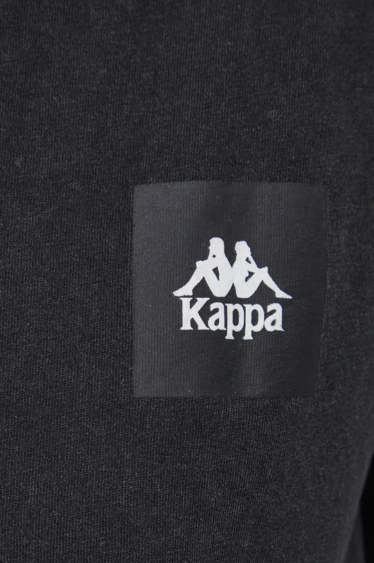 Βαμβακερό μπλουζάκι Kappa