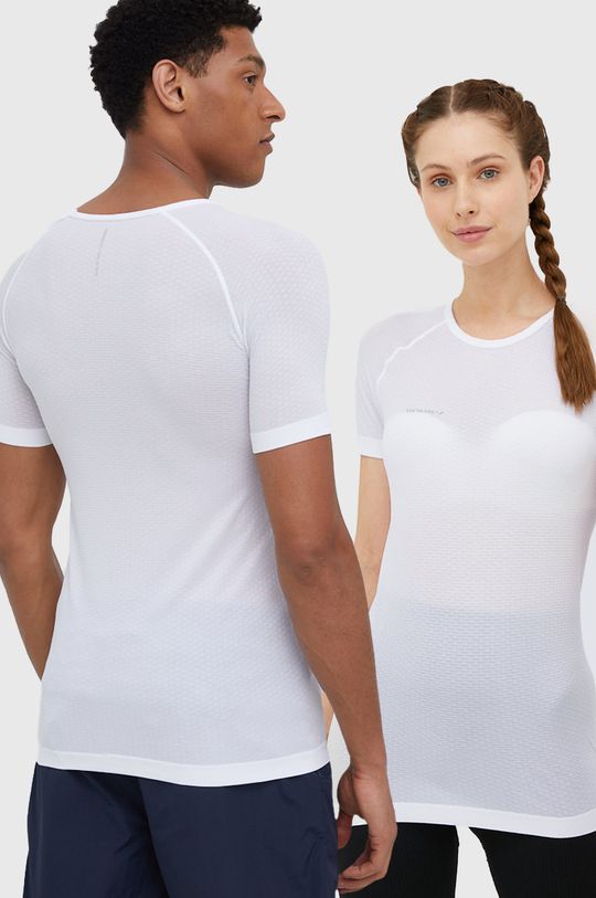 biały Viking t-shirt sportowy Easy Dry Unisex