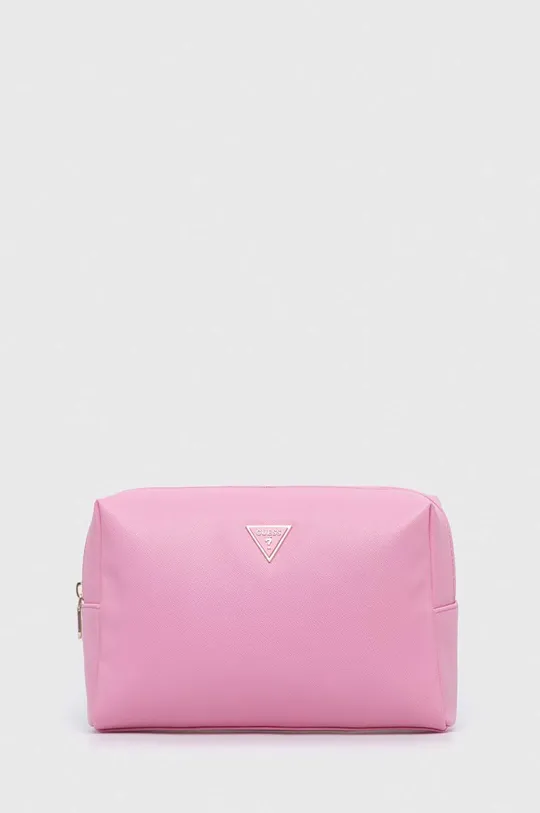 ružová kozmetická taška Guess Dámsky