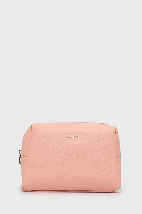 roza kozmetična torbica Guess Ženski