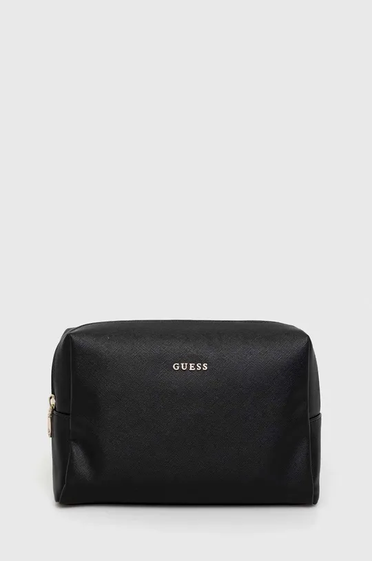 crna kozmetička torbica Guess Ženski