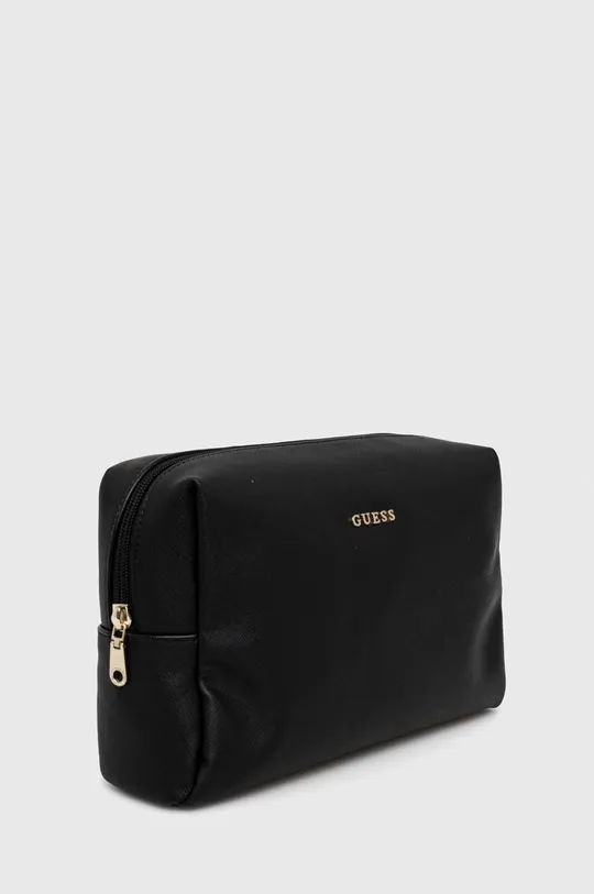 kozmetična torbica Guess črna