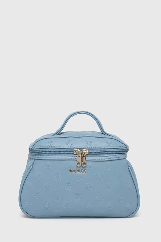 modra Kozmetična torbica Guess Ženski