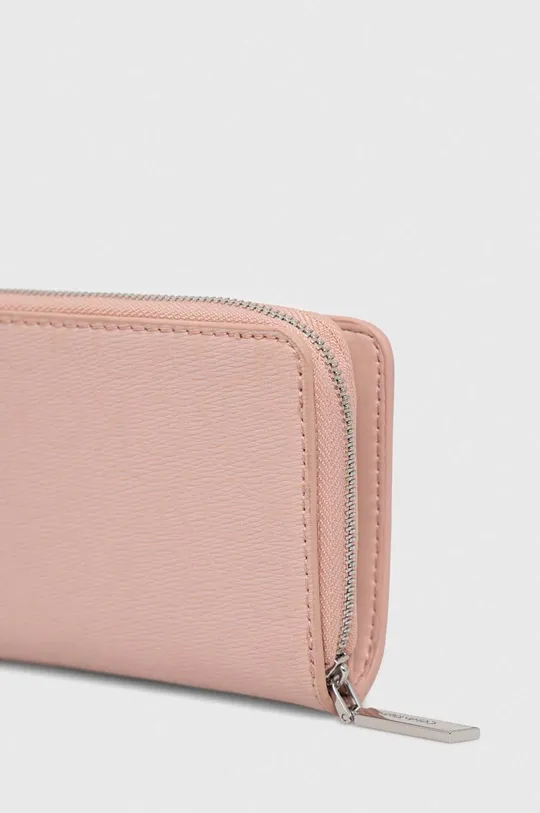 Calvin Klein portfel pastelowy różowy