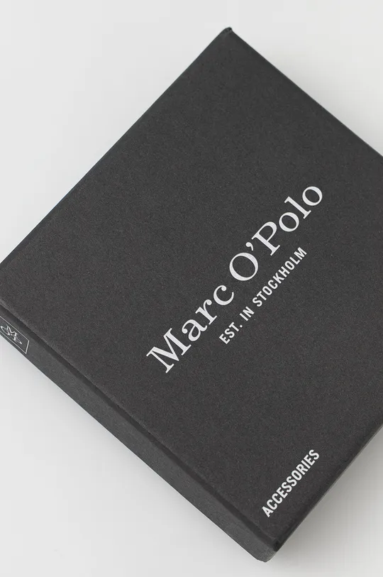 Βραχιόλι Marc O'Polo  Μέταλλο, Φυσικό δέρμα