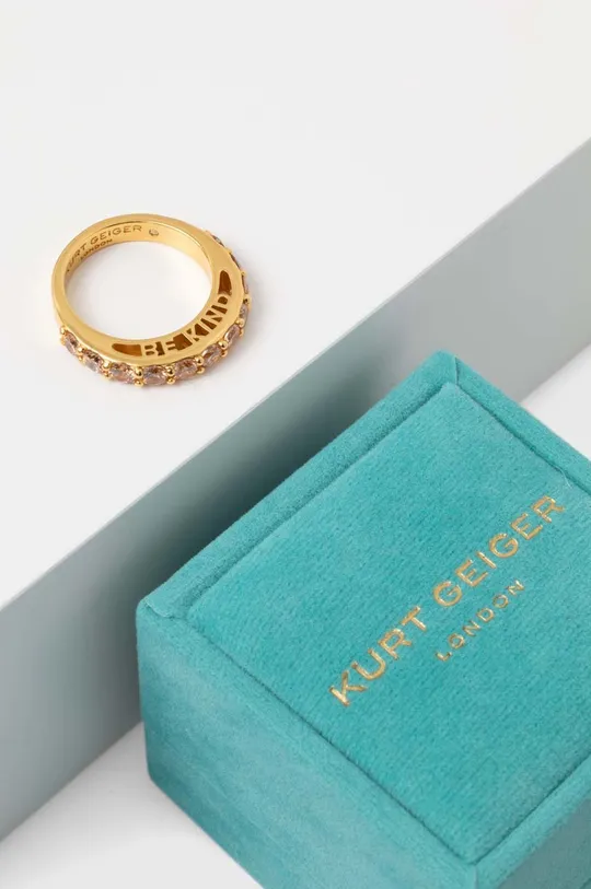 Kurt Geiger London anello oro