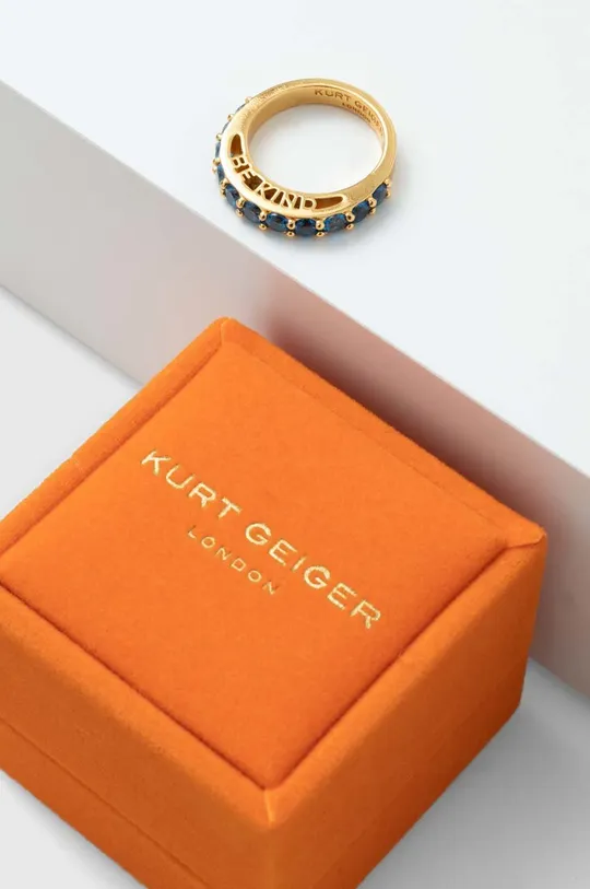 Перстень Kurt Geiger London темно-синій