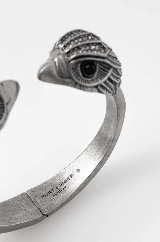 Kurt Geiger London braccialetto grigio