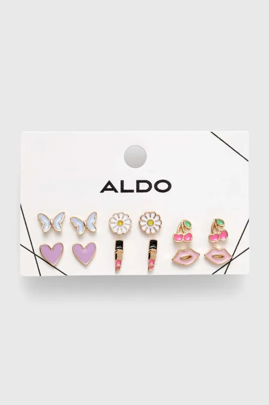 πολύχρωμο Σκουλαρίκια Aldo 6-pack Γυναικεία