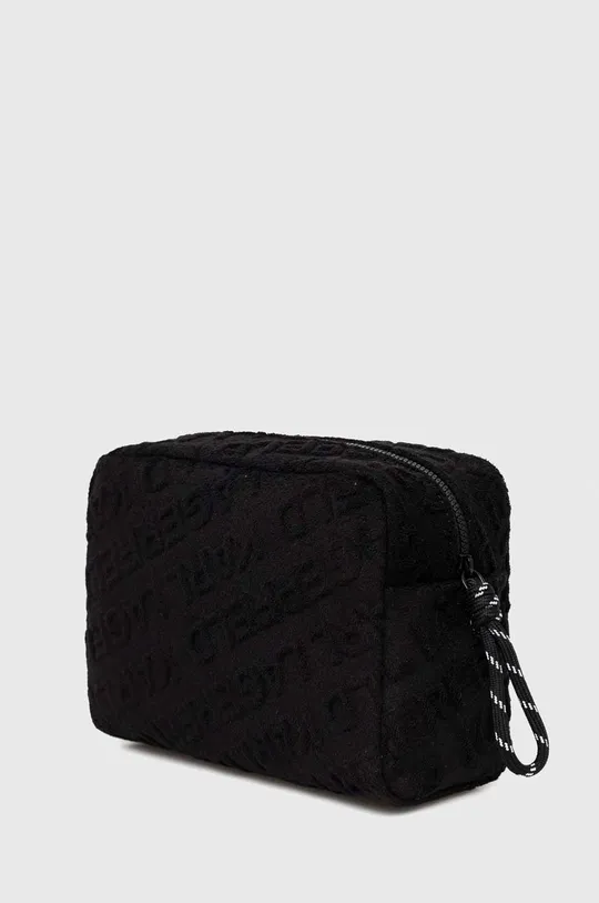 Kozmetická taška Karl Lagerfeld čierna