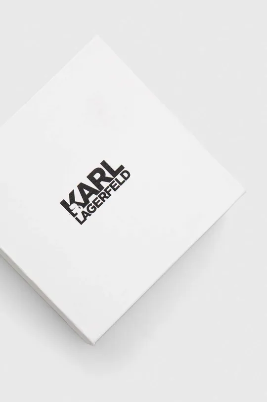 Karl Lagerfeld fülbevaló  üveg, Újrahasznosított ezüst