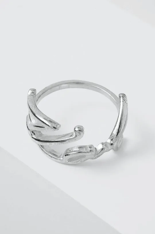ezüst Karl Lagerfeld ezüst gyűrű Női
