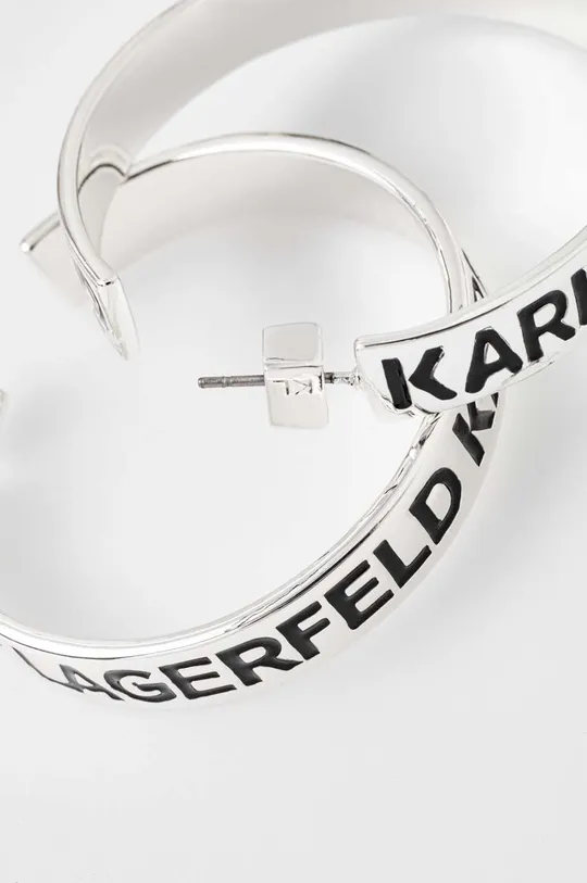 Σκουλαρίκια Karl Lagerfeld  90% Ορείχαλκος, 10% Σμάλτο