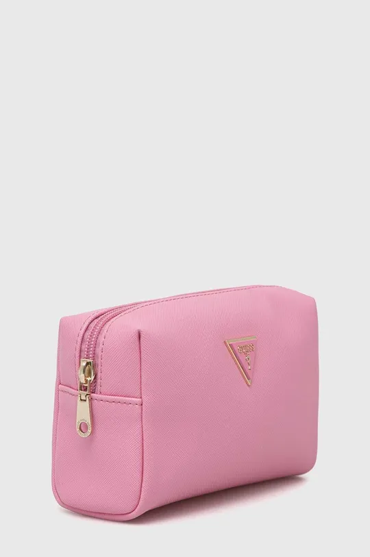 Kozmetična torbica Guess roza