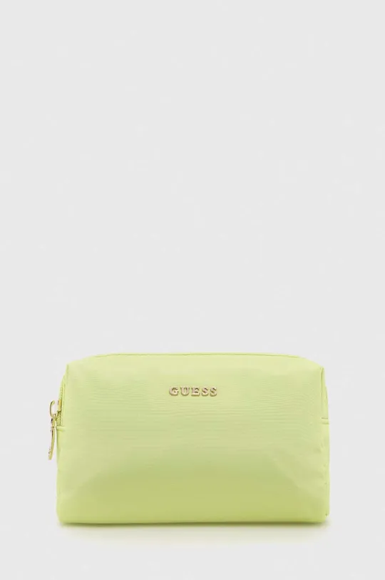 rumena Kozmetična torbica Guess Ženski