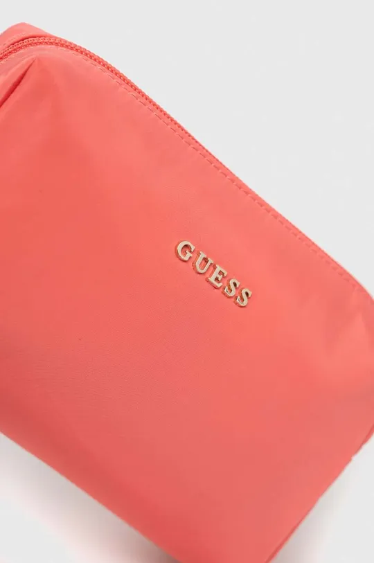 rózsaszín Guess kozmetikai táska