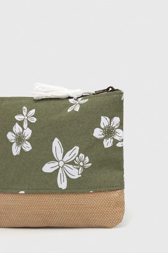 Kozmetična torbica Roxy zelena
