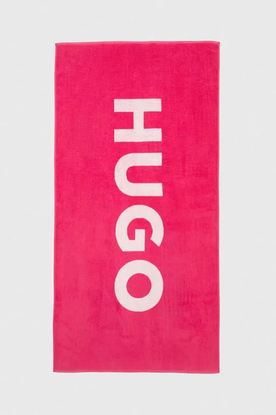 rosa HUGO asciugamano con aggiunta di lana Donna