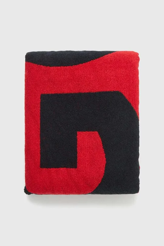 Βαμβακερή πετσέτα HUGO κόκκινο