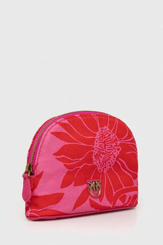 Kozmetična torbica Pinko rdeča