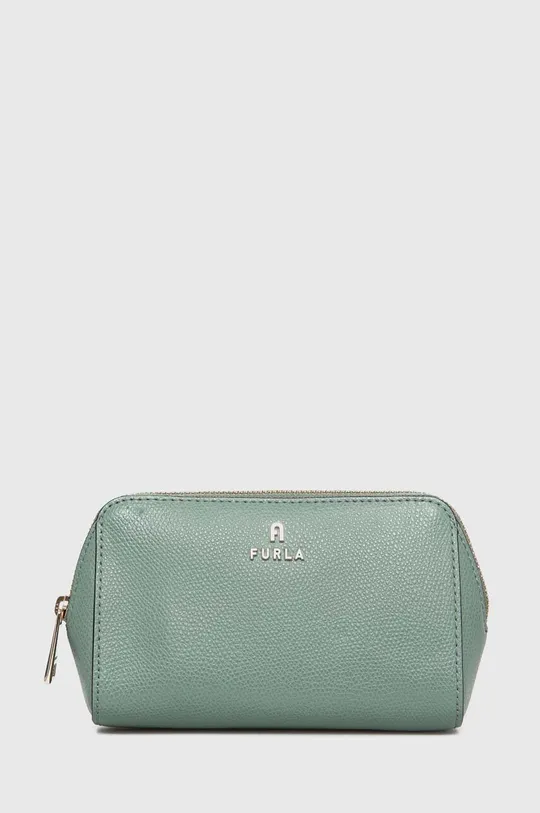 Kozmetička torbica Furla 2-pack zelena