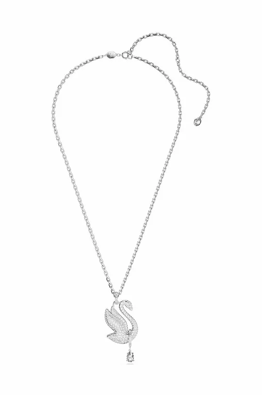 argento Swarovski collana Iconic Swan