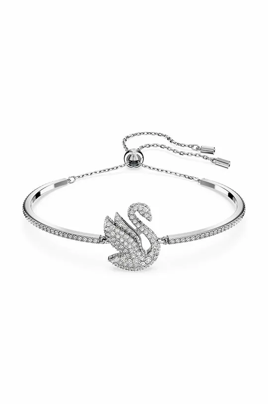 срібний Браслет Swarovski Iconic Swan Жіночий
