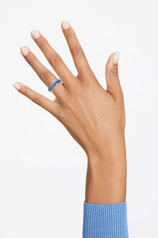 Δαχτυλίδι Swarovski 5658671 MATRIX μπλε