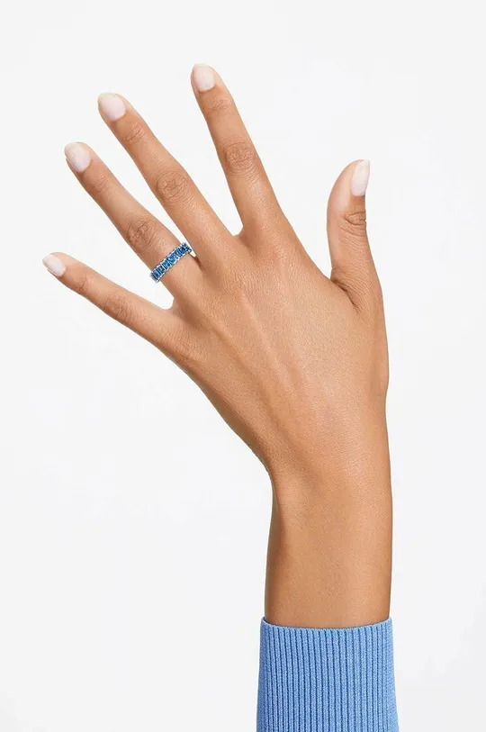 Δαχτυλίδι Swarovski 5658668 MATRIX μπλε