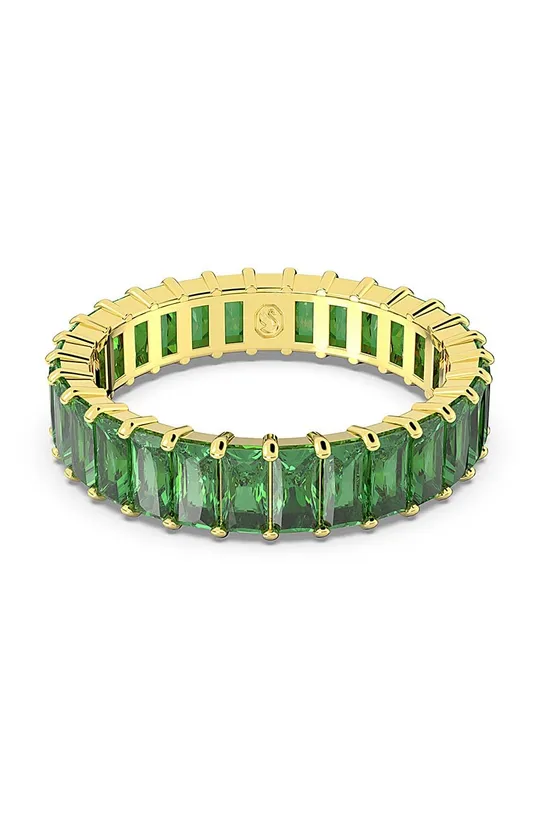 zielony Swarovski pierścionek Matrix Damski