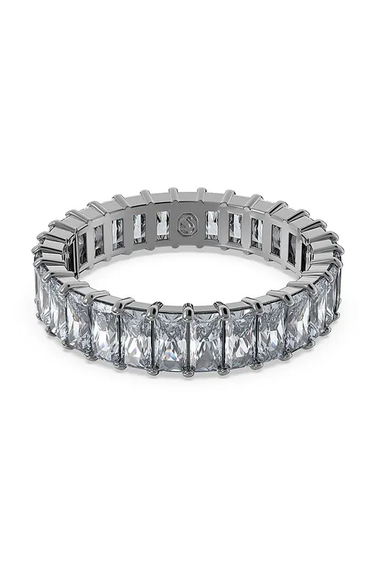 ezüst Swarovski gyűrű Matrix Női