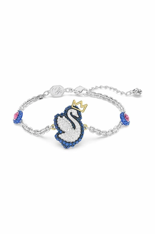 ασημί Βραχιόλι Swarovski POP SWAN Γυναικεία