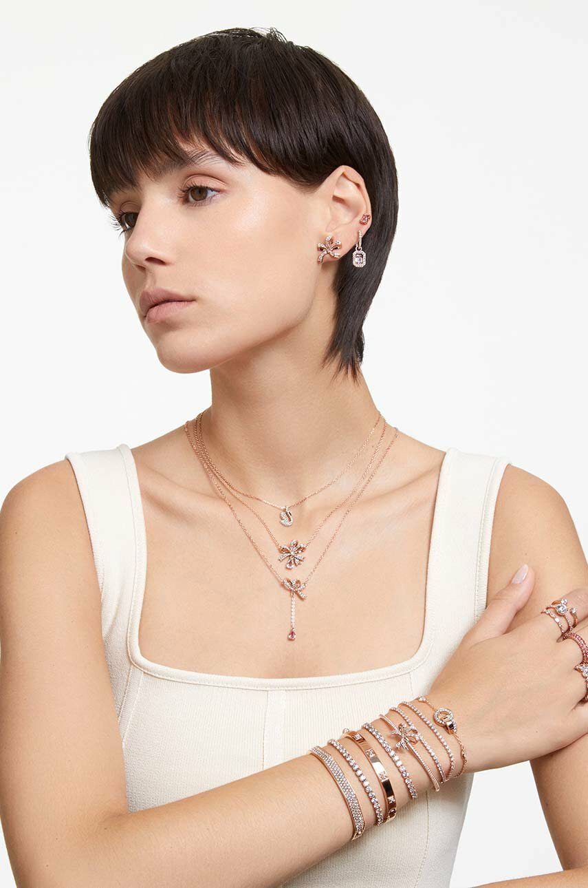 Swarovski naszyjnik Volta Kryształ Swarovskiego, Cyrkonia