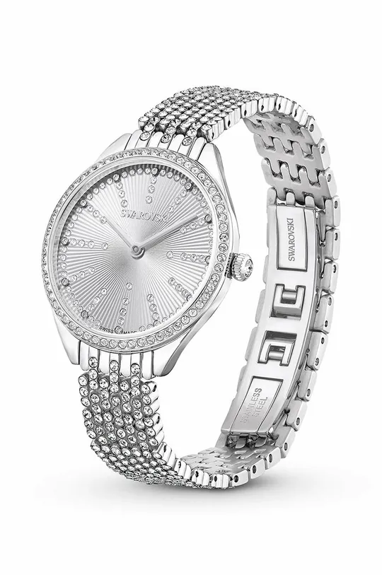 Swarovski zegarek 5644062 ATTRACT srebrny