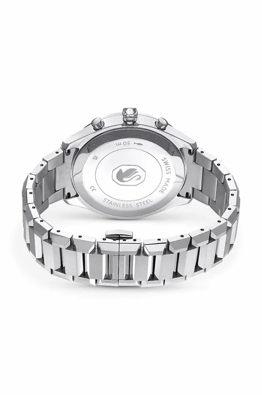 srebrny Swarovski zegarek DEXTERA
