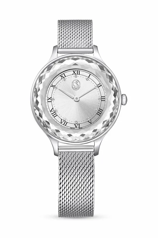 srebrny Swarovski zegarek OCTEA NOVA Damski