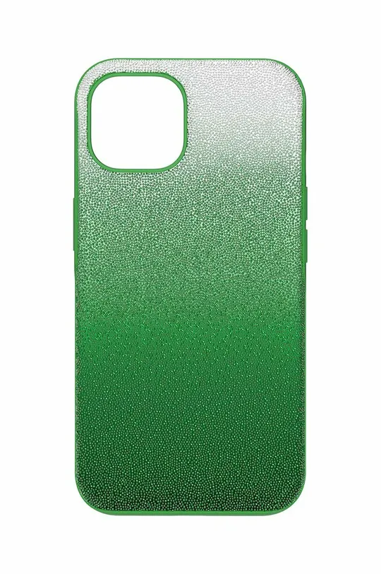 зелёный Чехол на телефон Swarovski IPhone 14 Женский