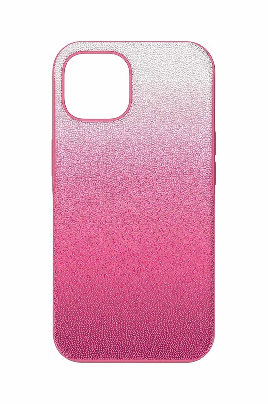 różowy Swarovski etui na telefon IPhone 14 Damski