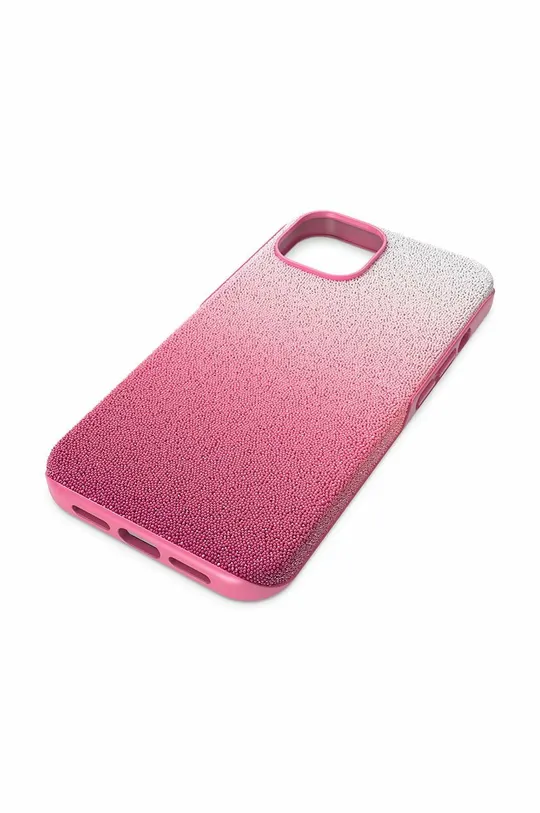 Θήκη κινητού Swarovski IPhone 14 ροζ