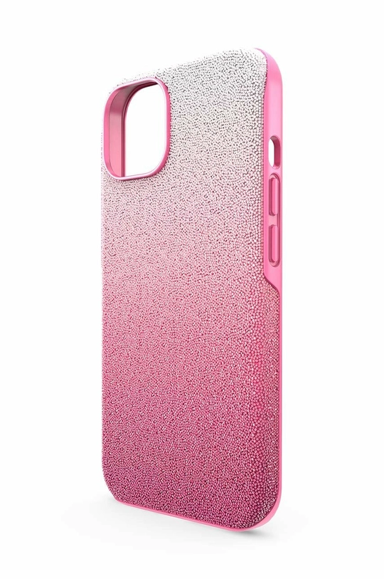 różowy Swarovski etui na telefon IPhone 14